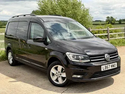 Used VW Caddy Maxi 2018 Black MPV