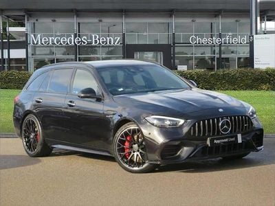 Used Mercedes C63S AMG Premium Plus 670 HP (492 kW) 2024 Black Estate