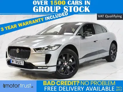 Used Jaguar I-Pace 294 kW (400 HP) 2022 Grey SUV