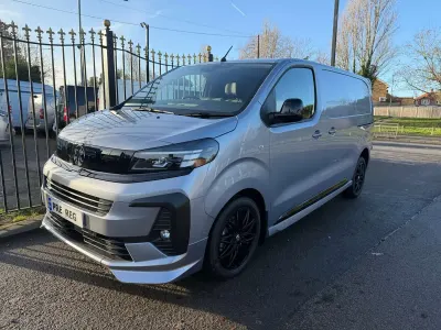 New Vauxhall Vivaro S 180 HP (132 kW) 2026 Silver MPV