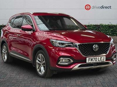 Red Used 2020 MG HS Exclusive SUV | £13,749 (Fair price)