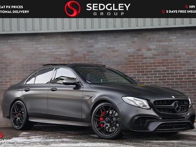 Used 2017 Mercedes E63 AMG Premium Sedan | £48,995 (A bit pricey)