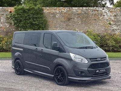 Used Ford Transit Custom Limited 170 HP (125 kW) 2017 Grey Van