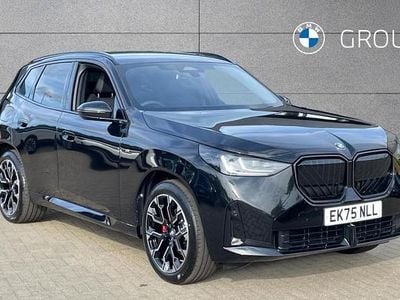 Used BMW X3 M Sport 197 HP (144 kW) 2025 Black sapphire metallic paint SUV