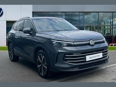 Used VW Tiguan Elegance 200 HP (147 kW) 2025 Grey SUV