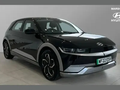 Used Hyundai Ioniq 5 Premium 160 kW (218 HP) 2022 Black SUV
