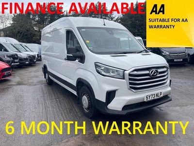 Used Maxus V90 2024 White Van