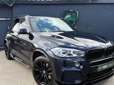 Used 2018 BMW X5 M Sport SUV | £22,455 (Good price)