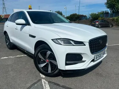Used Jaguar F-Pace S 2022 White SUV