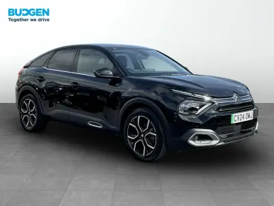 Used Citroën e-C4 100 kW (136 HP) 2024 Black Hatchback