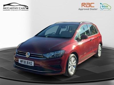 Used VW Golf Sportsvan SE 2018 Red MPV