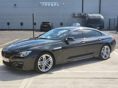 Used BMW 640 M Sport 313 HP (230 kW) 2015 Black Coupe