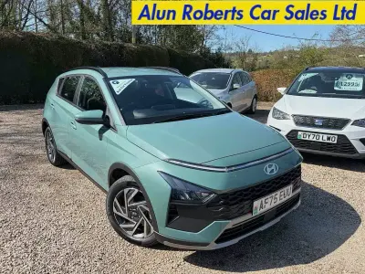 New Hyundai Bayon Advanced 100 HP (73 kW) 2025 Green SUV