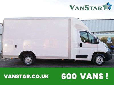 White Used 2022 Citroën Relay Van | £25,989