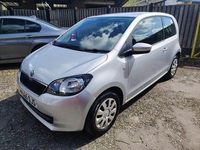 Used Skoda Citigo SE 2015 Silver Hatchback