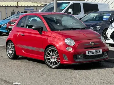 Used Abarth 595 Competizione 180 HP (132 kW) 2016 Red Hatchback