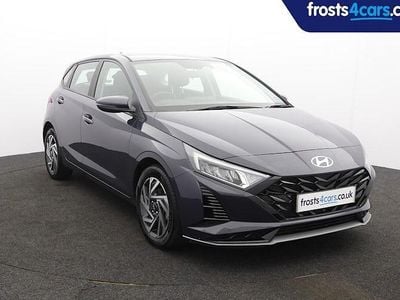 Used Hyundai i20 Advanced 101 HP (74 kW) 2024 Grey Hatchback
