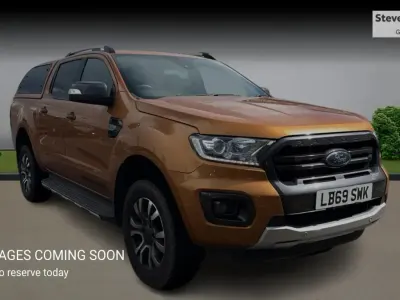 Käytetty Ford Ranger Wildtrack 200 HP (147 kW) 2019 Oranssi Nouto