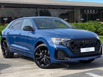 New Audi Q8 Black Edition 2026 Blue SUV