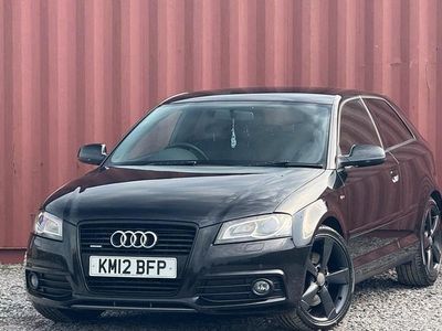 Used Audi A3 Black Edition 170 HP (125 kW) 2012 Black Hatchback