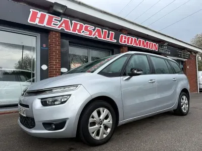 Used Citroën Grand C4 Picasso VTR Sport 120 HP (88 kW) 2015 Silver MPV