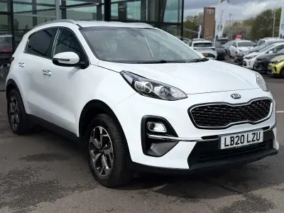Używany Kia Sportage 2020 Biały SUV
