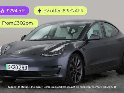 Used 2023 Tesla Model 3 Performance Sedan | £17,989 (Super price)