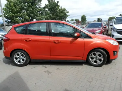 Used Ford C-MAX Zetec 2012 Red MPV