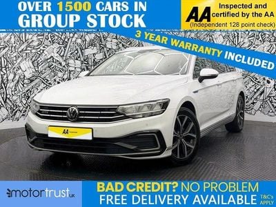 Used VW Passat GTE 218 HP (160 kW) 2022 White Estate