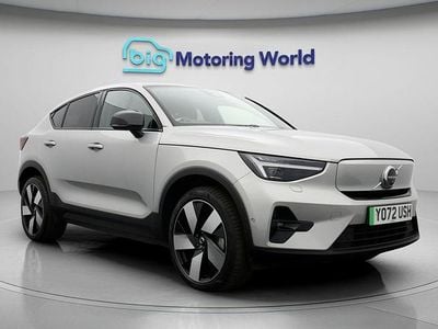 Usado Volvo C40 Ultimate 300 kW (408 CV) 2023 Plateado SUV