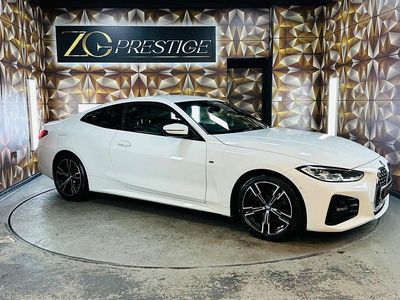 Used BMW 420 Comfort Edition 190 HP (139 kW) 2021 White Coupe