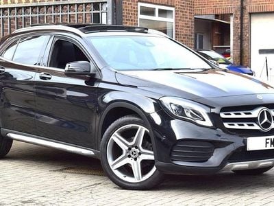 Used Mercedes GLA200 AMG line 2019 Black SUV
