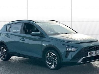 Used Hyundai Bayon SE 100 HP (73 kW) 2021 SUV