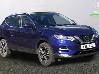 Used Nissan Qashqai N-Connecta 116 HP (85 kW) 2020 SUV