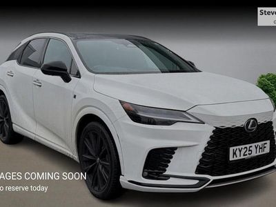 Used 2025 Lexus RX500h Sport Line SUV | £62,847 (Expensive)