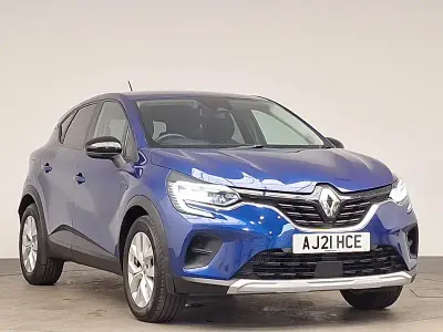 Used Renault Captur Iconic 140 HP (102 kW) 2021 Blue SUV