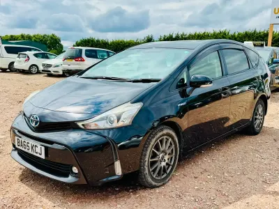 Used Toyota Prius+ 136 HP (100 kW) 2015 Black MPV