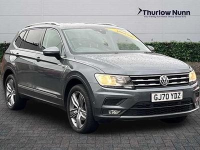 Grey Used 2020 VW Tiguan Allspace Match SUV | £18,599 (Fair price)