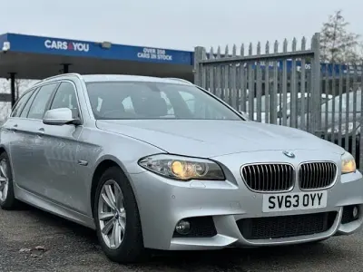 Used BMW 520