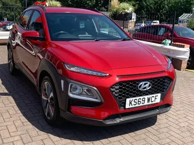 Used Hyundai Kona Edition 120 HP (88 kW) 2020 Red SUV