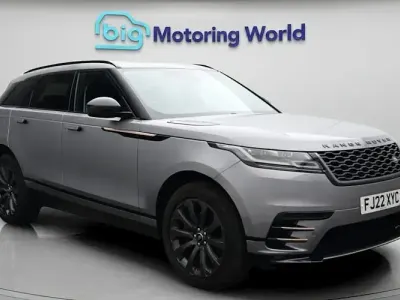 Used Land Rover Range Rover Velar SE Dynamic 204 HP (150 kW) 2022 Grey SUV