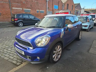 Used Mini Cooper S Coupé 184 HP (135 kW) 2014 Blue Coupe