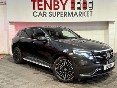 Used Mercedes EQC400 AMG Line Premium 11 kW (15 HP) 2022 SUV
