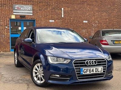 Used Audi A3 2014 Blue Hatchback
