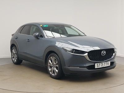 Grey Used 2021 Mazda CX-30 Inclusive SUV | £13,998 (A bit pricey)