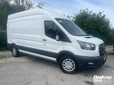 Used Ford Transit Trend 130 HP (95 kW) 2023 White Van