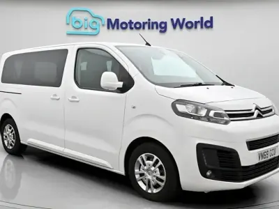 Used Citroën Spacetourer Business Class 150 HP (110 kW) 2019 White MPV