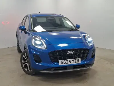 Used Ford Puma Titanium 125 HP (91 kW) 2025 Blue SUV