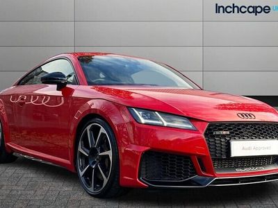 used Audi TT Coupe (2021/21)RS Sport Edition 400PS Quattro S Tronic auto 2d