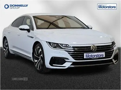 Usado VW Arteon R-line 2020 Branco Citadino